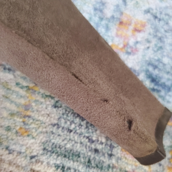 Stuart Weitzman Glove Boot Topo Suede - Picture 5 of 6